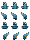 Heracross (P3D files)