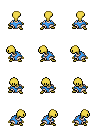 Shiny Shuckle (P3D files)