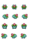 Yvysaur (P3D files)