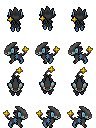 Luxray HGSS Follower Skin