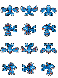 Kyogre PMD Skin